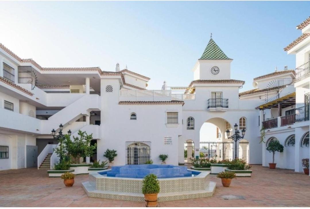 Apartamento Cerca Del Mar Con Piscina Y Parking. Benalmádena Exterior foto